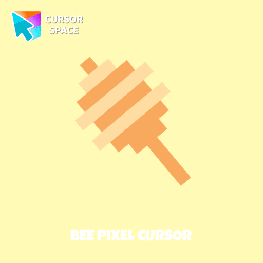 Bee Pixel cursor pointer cursor